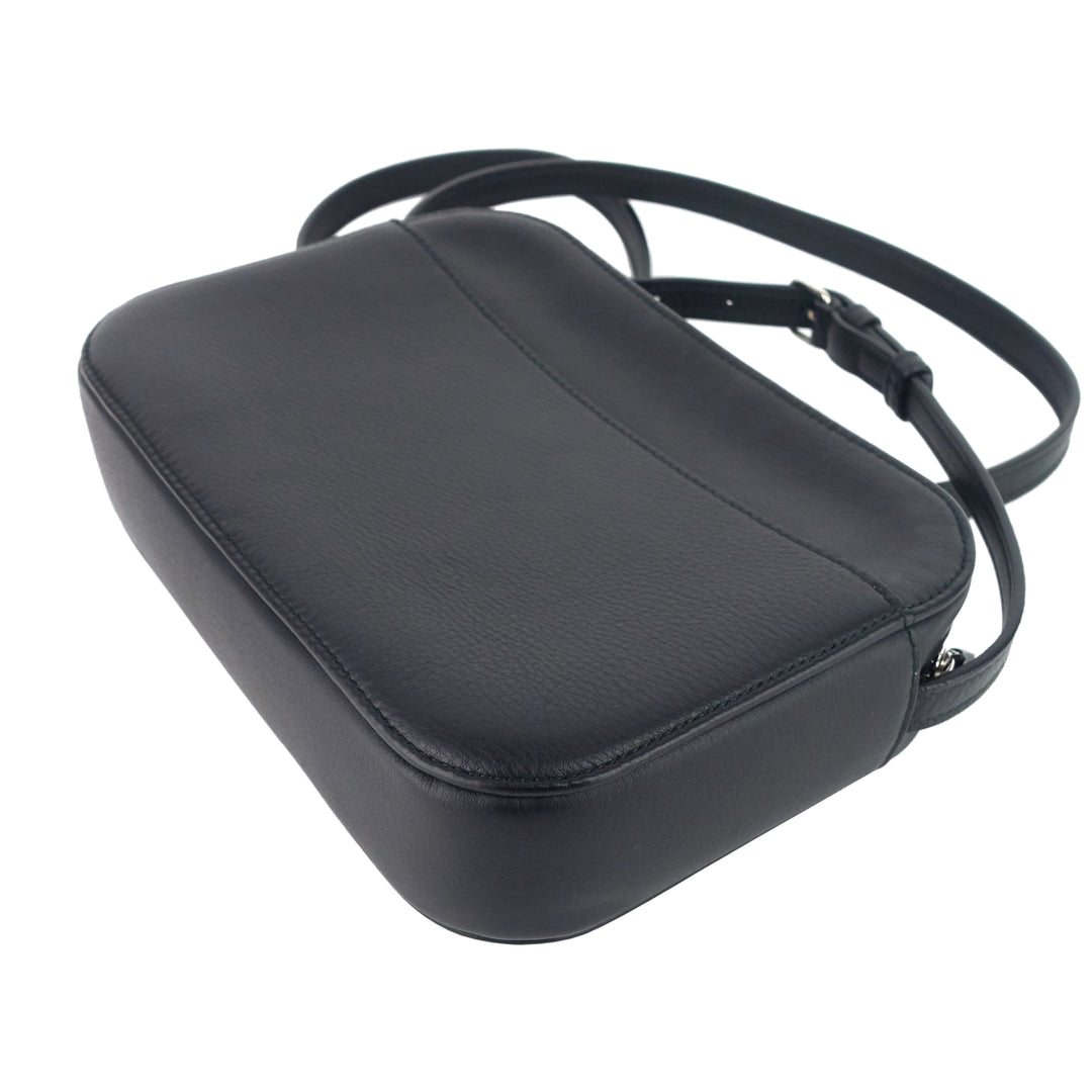 Medium Calfskin Leather Camera Bag