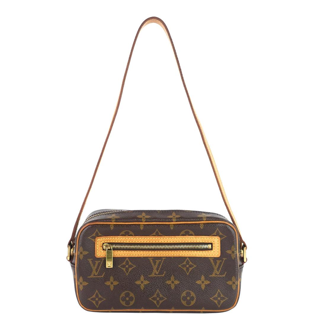 Pochette Cite Monogram Canvas Shoulder Bag
