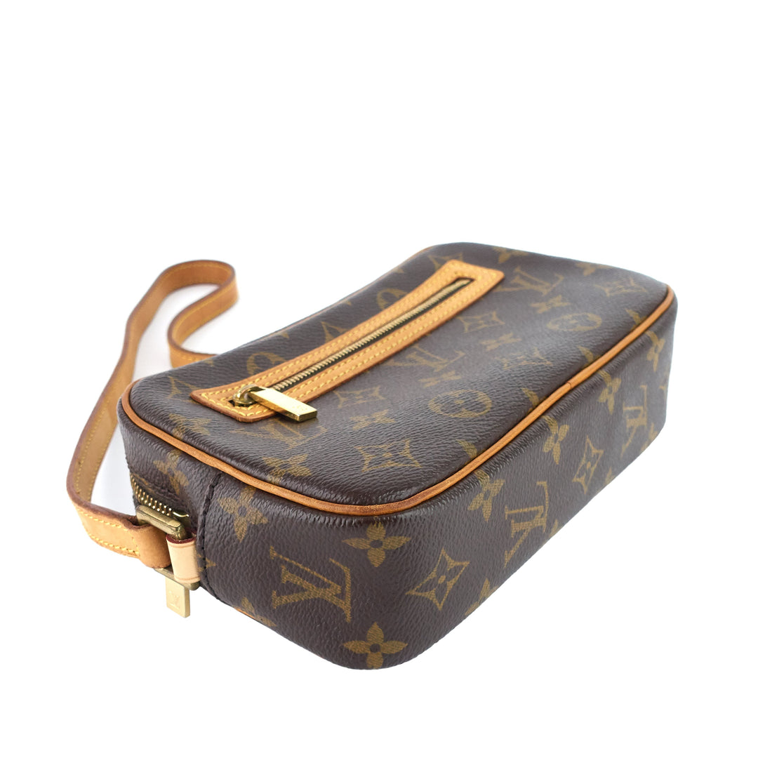 Pochette Cite Monogram Canvas Shoulder Bag