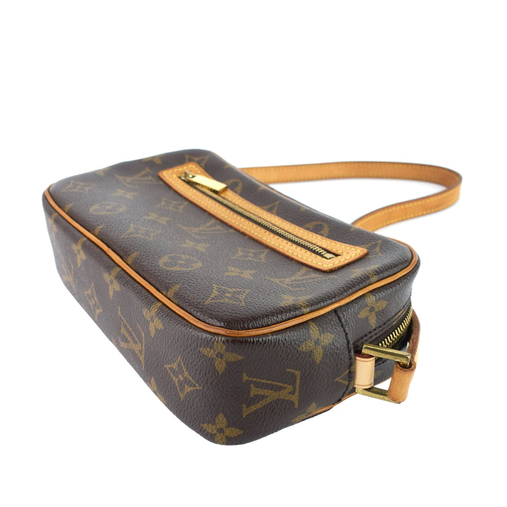 Pochette Cite Monogram Canvas Shoulder Bag