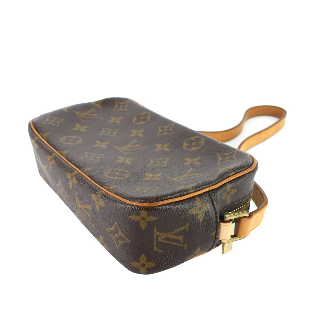 Pochette Cite Monogram Canvas Shoulder Bag