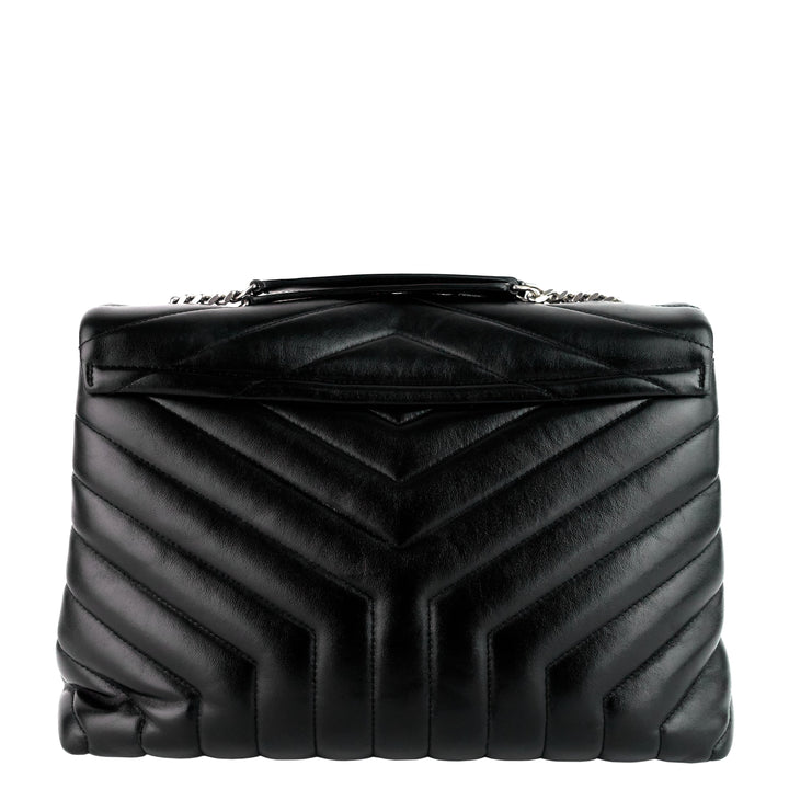 Loulou Medium Calfskin Shoulder Bag