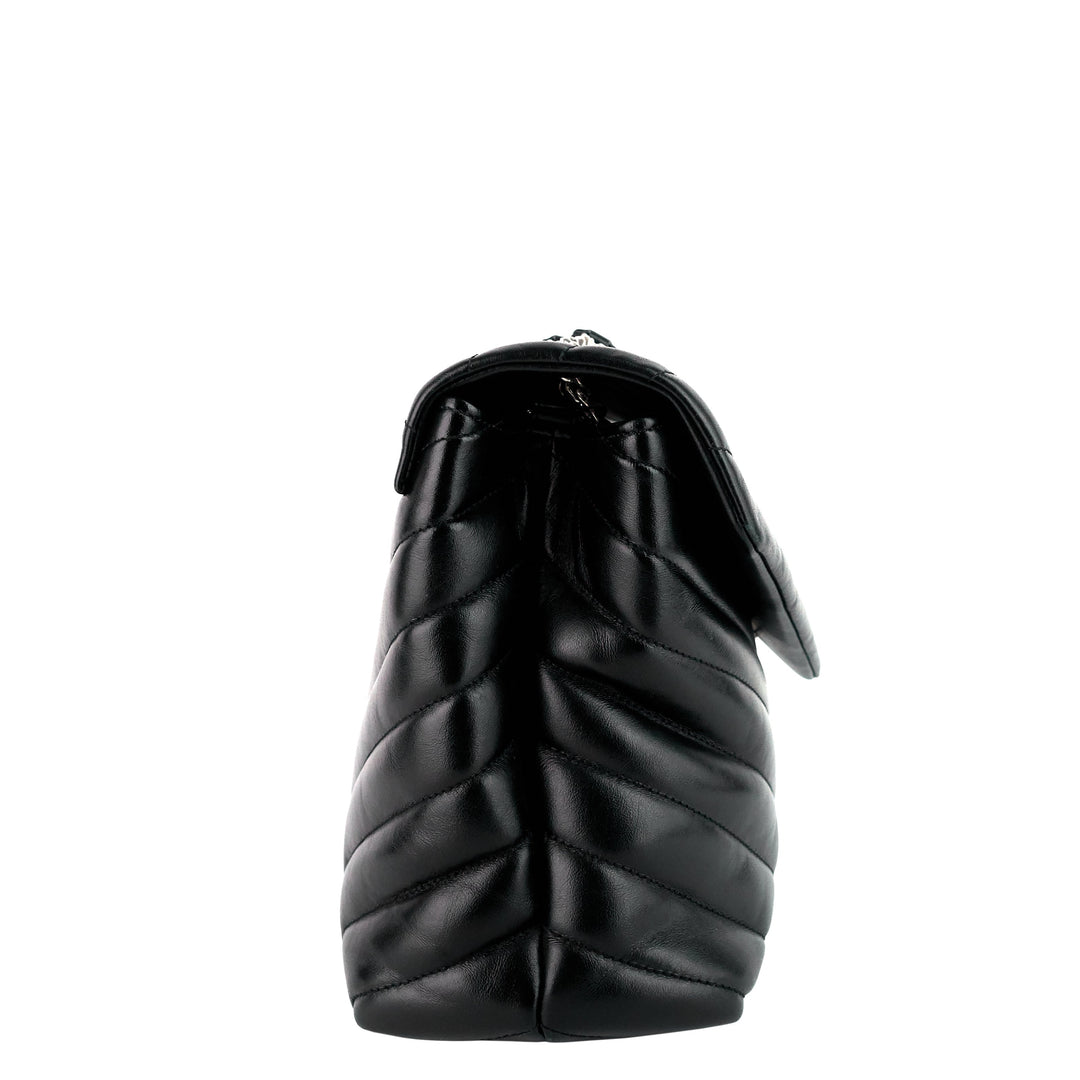 Loulou Medium Calfskin Shoulder Bag
