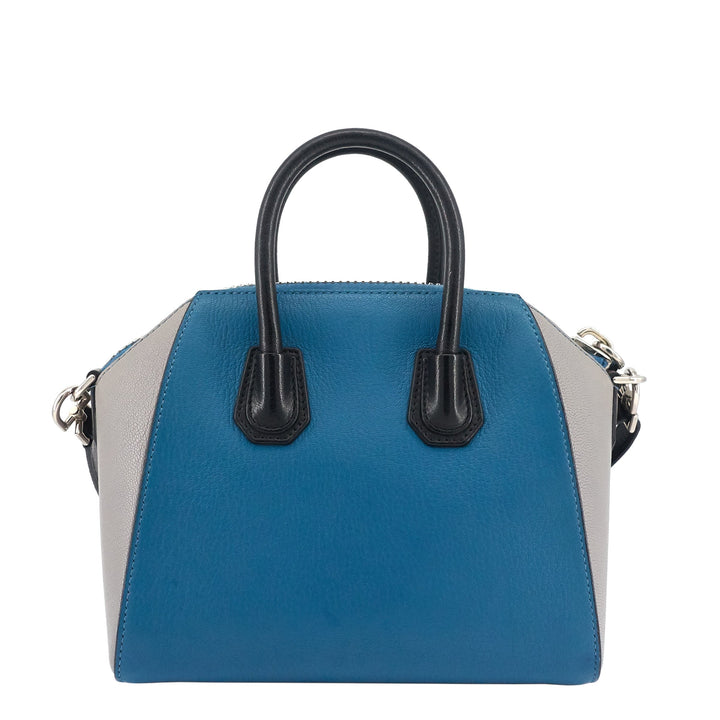 Antigona Medium Tricolour Calfskin Leather Bag