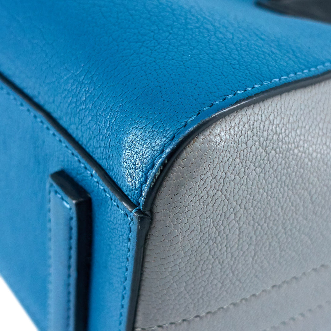 Antigona Medium Tricolour Calfskin Leather Bag