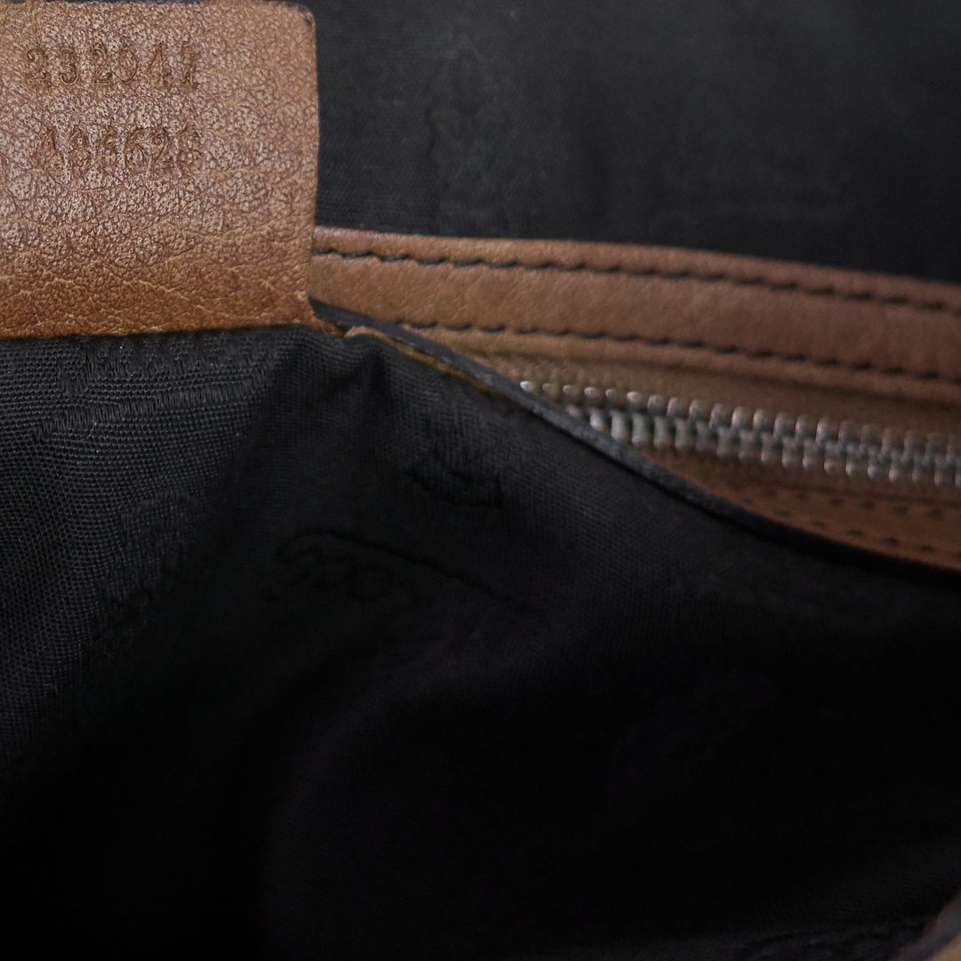 Libeccio Bamboo Bar Medium Canvas Tote Bag