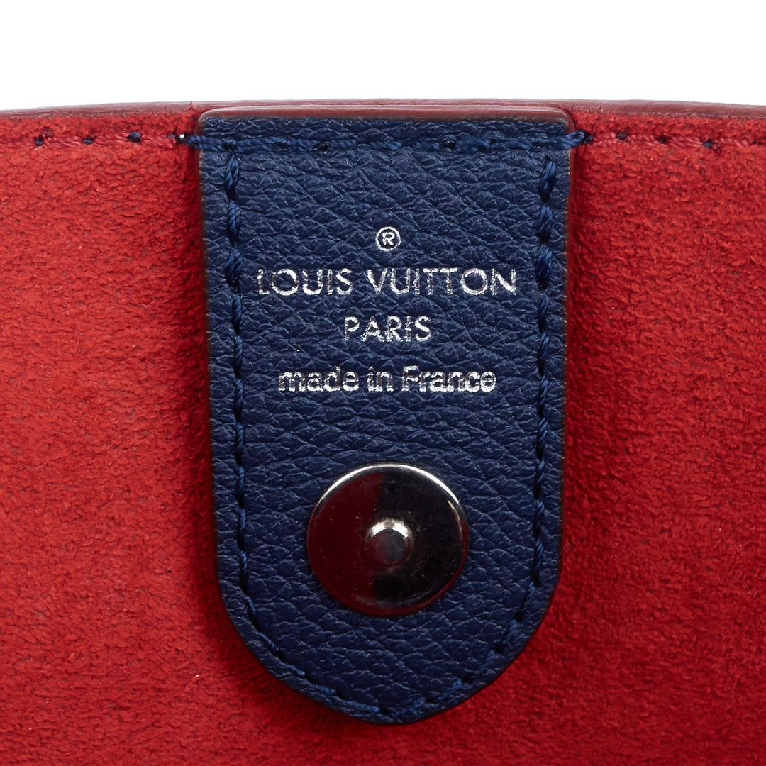 LockMeTo MM Calfskin Leather Handbag