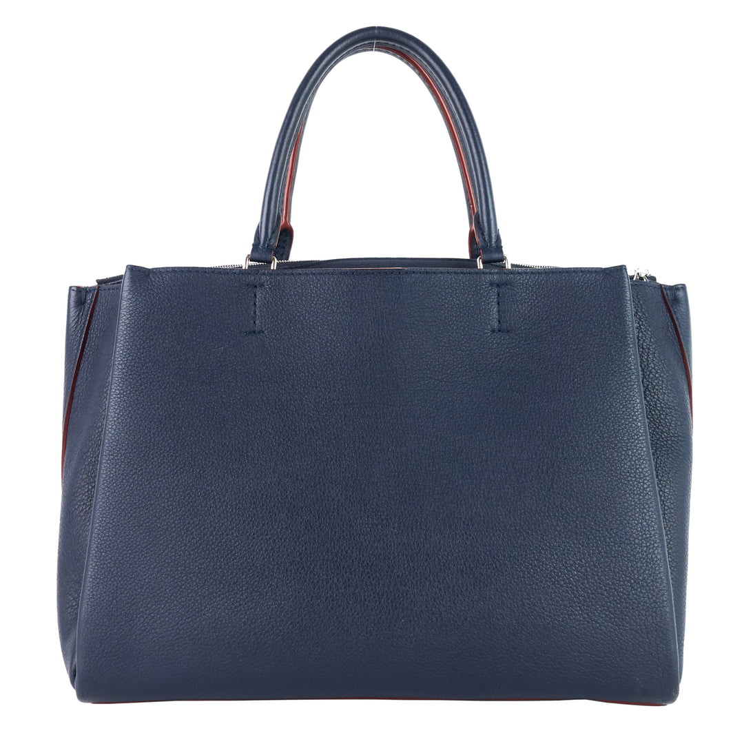 LockMeTo MM Calfskin Leather Handbag