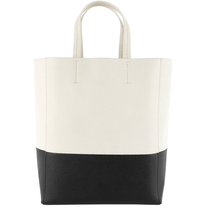 Vertical Cabas Small Bicolour Tote Bag