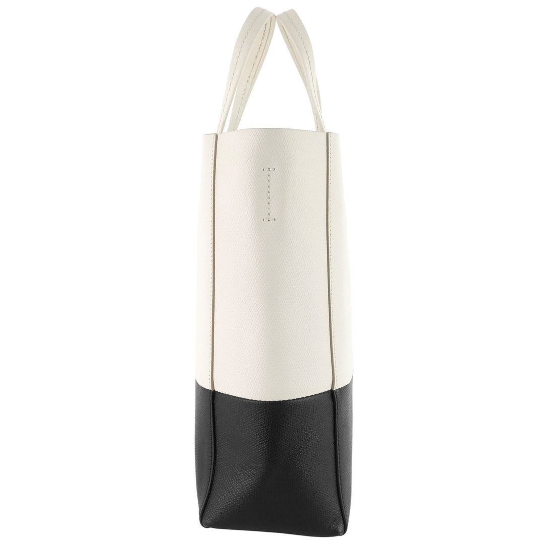 Vertical Cabas Small Bicolour Tote Bag