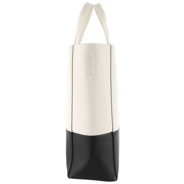 Vertical Cabas Small Bicolour Tote Bag