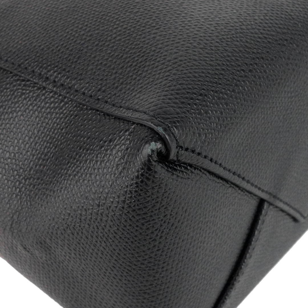 Vertical Cabas Small Bicolour Tote Bag