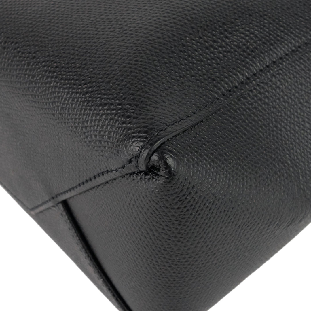 Vertical Cabas Small Bicolour Tote Bag