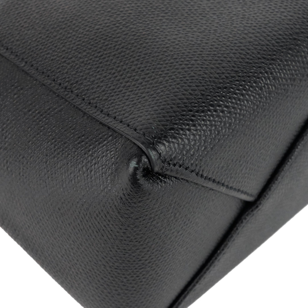 Vertical Cabas Small Bicolour Tote Bag