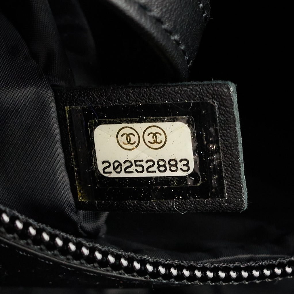 Coco Cocoon Bicolour Nylon Tote Bag