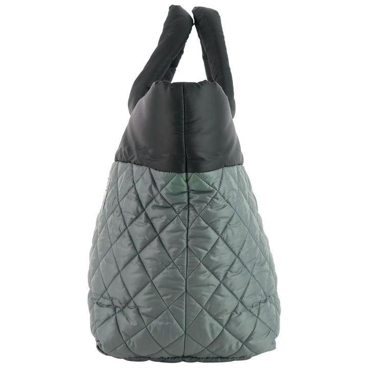 Coco Cocoon Bicolour Nylon Tote Bag