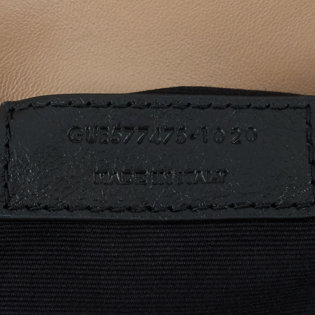 Loulou Puffer Medium Quilted Nappa Leather Bag