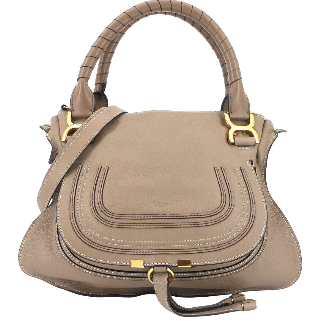 Marcie Medium Leather Bag