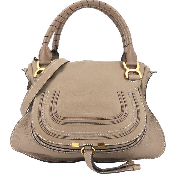 Marcie Medium Leather Bag