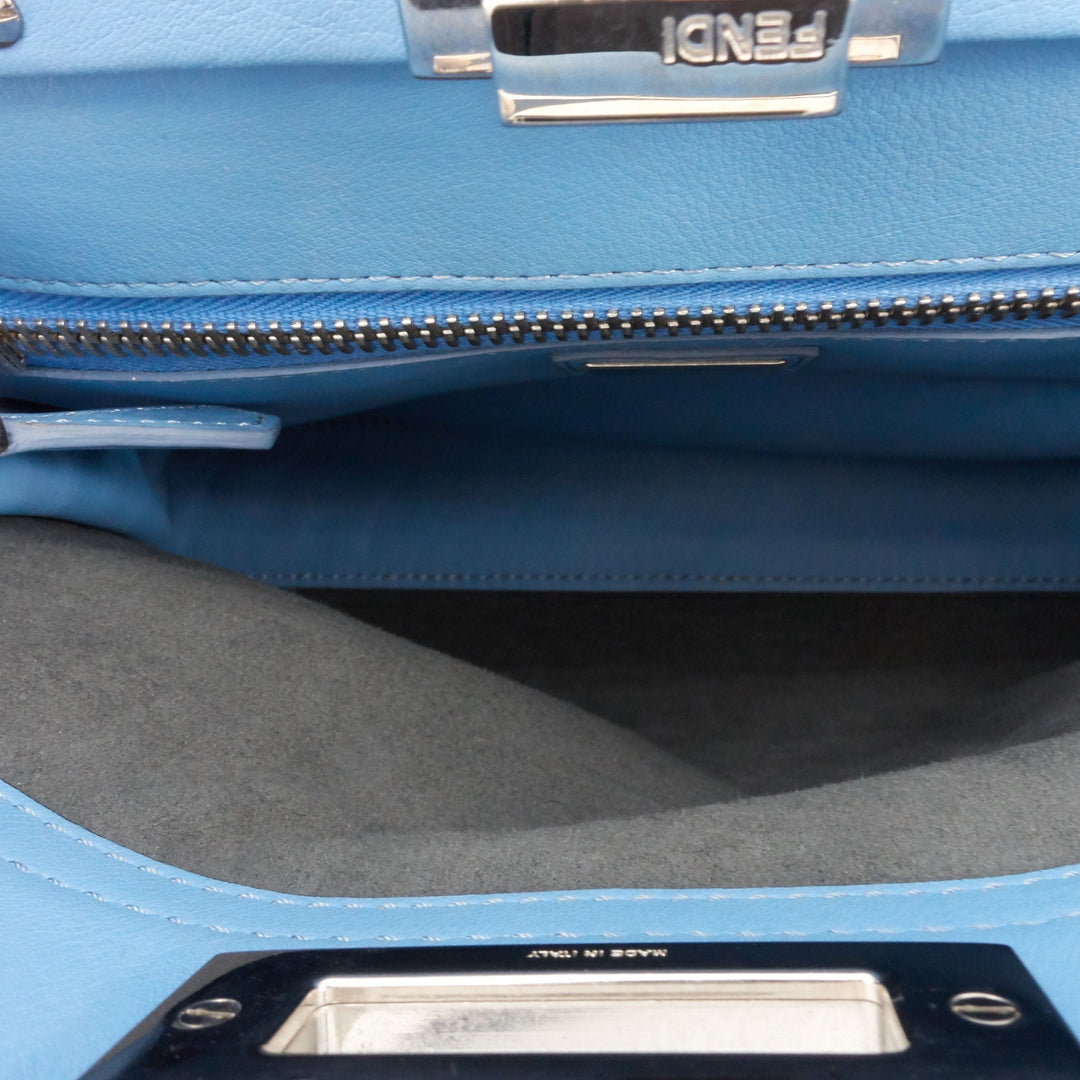 Peekaboo Medium Whipstitch Leather Bag
