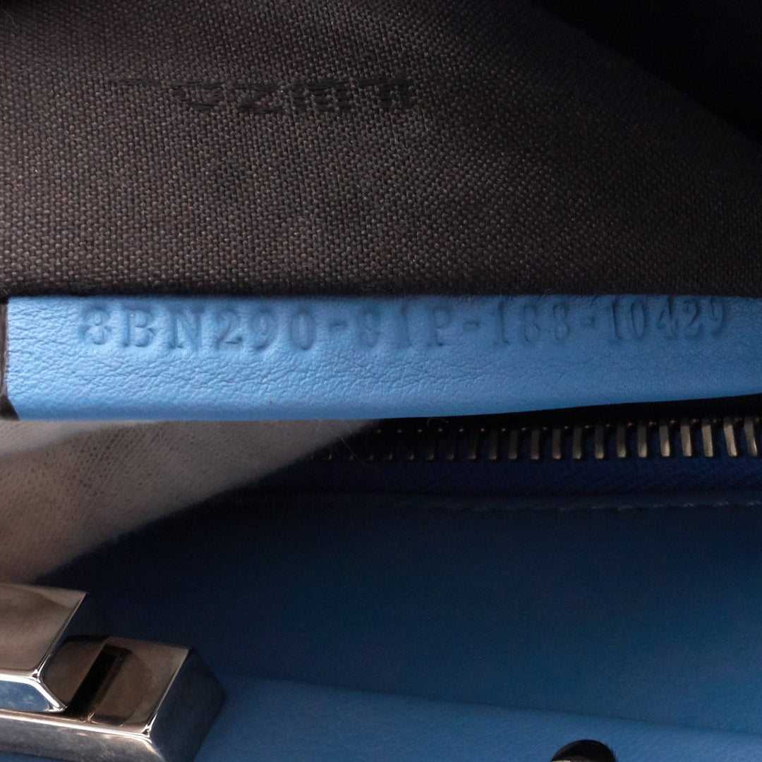 Peekaboo Medium Whipstitch Leather Bag