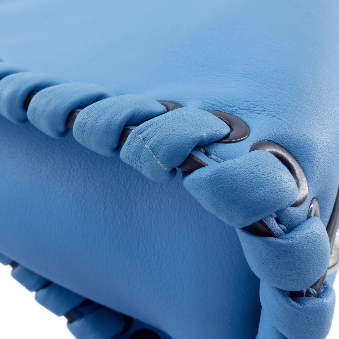 Peekaboo Medium Whipstitch Leather Bag