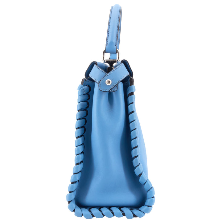 Peekaboo Medium Whipstitch Leather Bag