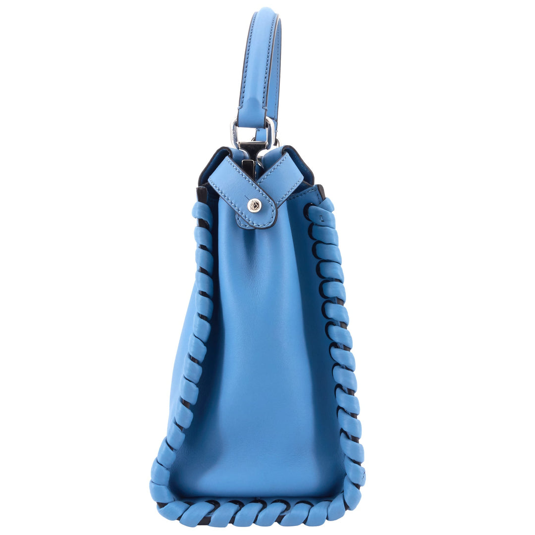 Peekaboo Medium Whipstitch Leather Bag