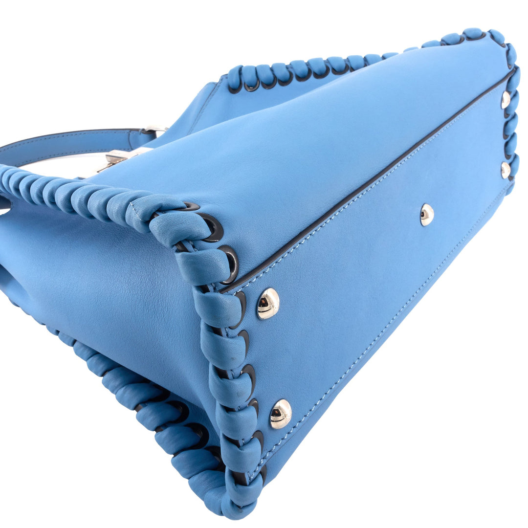 Peekaboo Medium Whipstitch Leather Bag