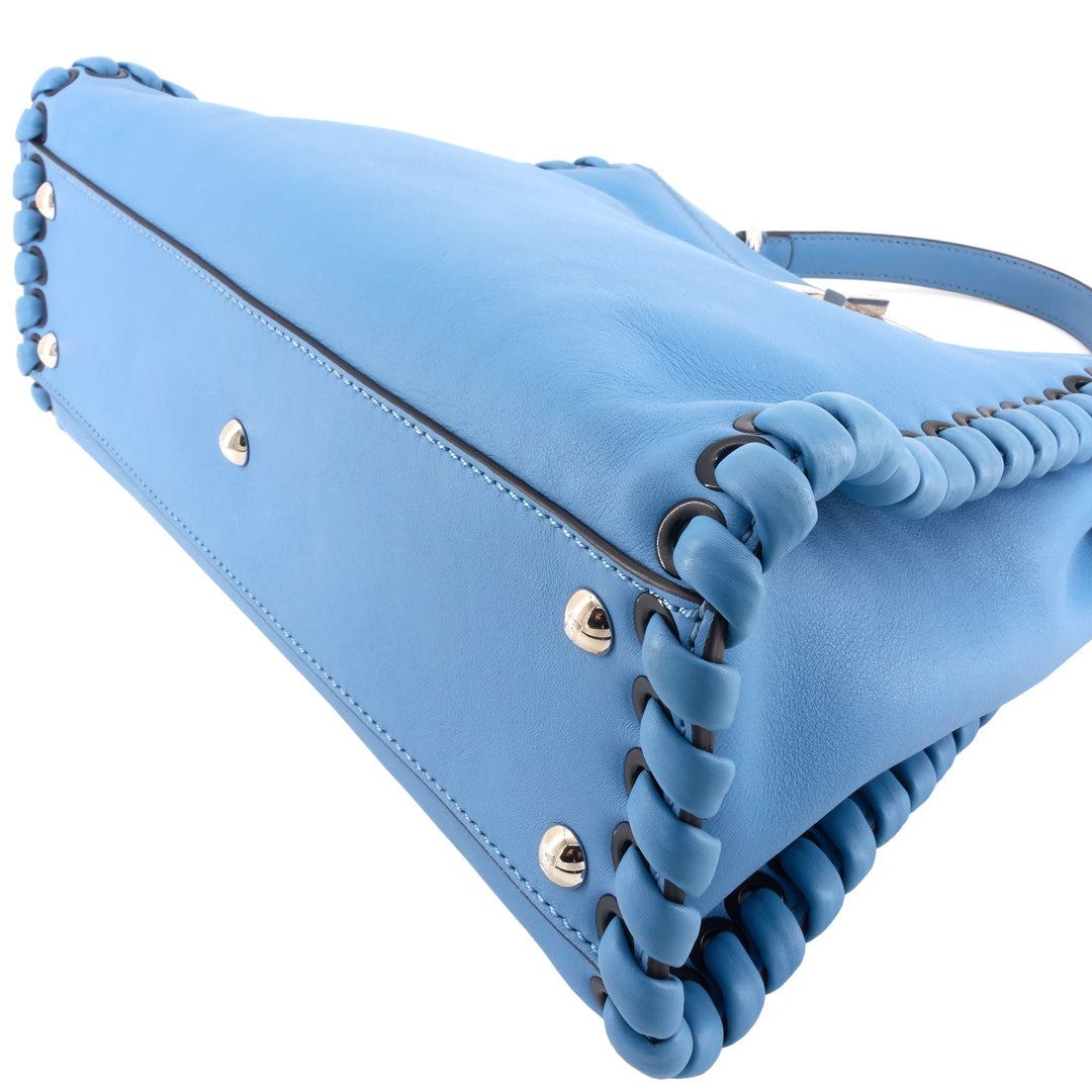 Peekaboo Medium Whipstitch Leather Bag