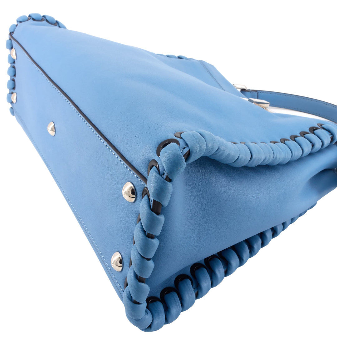 Peekaboo Medium Whipstitch Leather Bag
