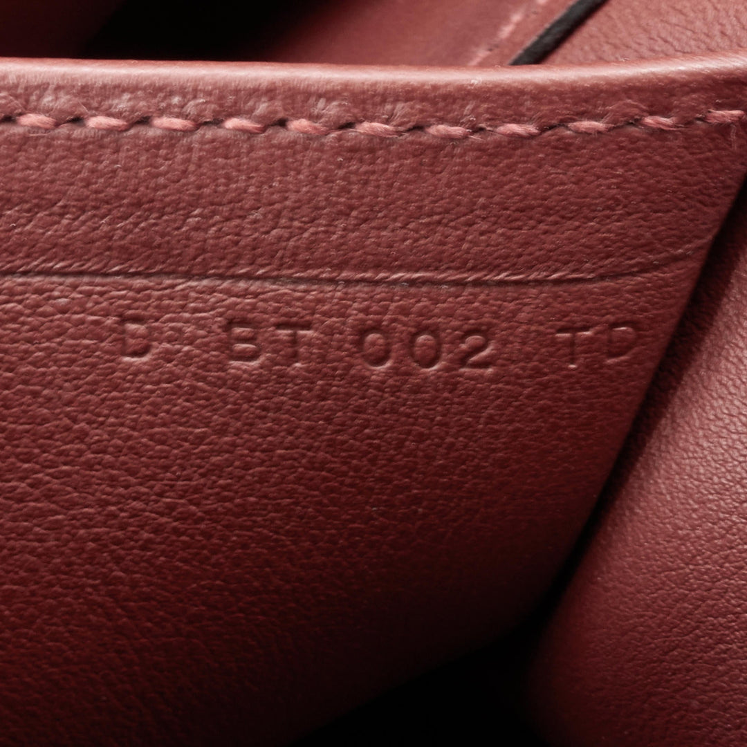 Licol 17 Leather Bucket Bag