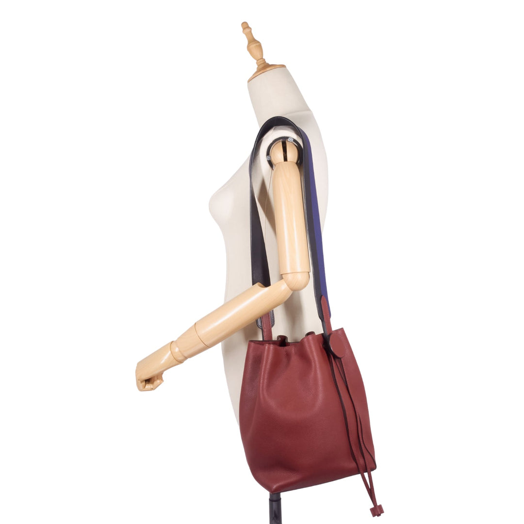 Licol 17 Leather Bucket Bag