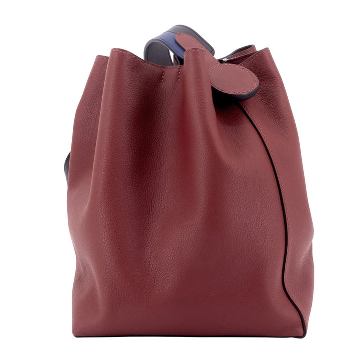 Licol 17 Leather Bucket Bag