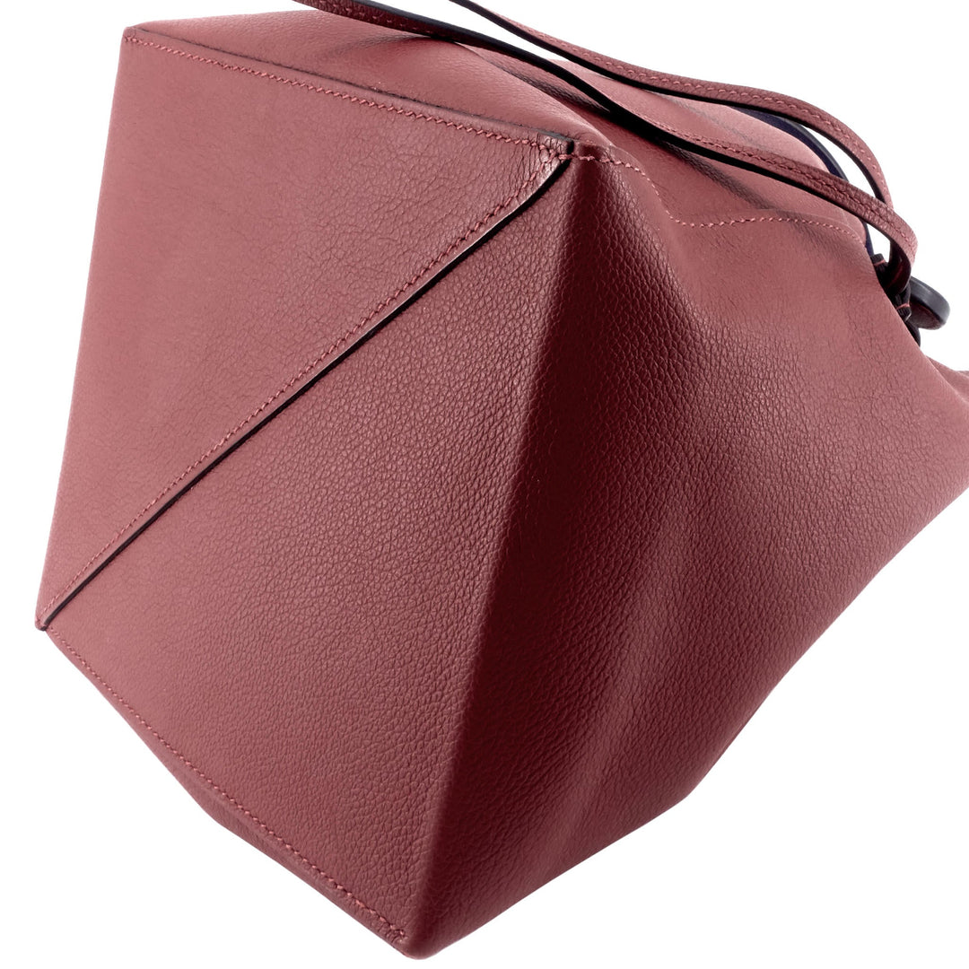 Licol 17 Leather Bucket Bag