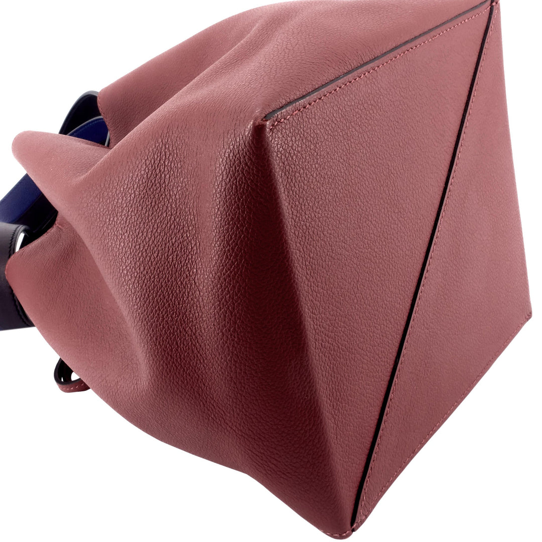 Licol 17 Leather Bucket Bag