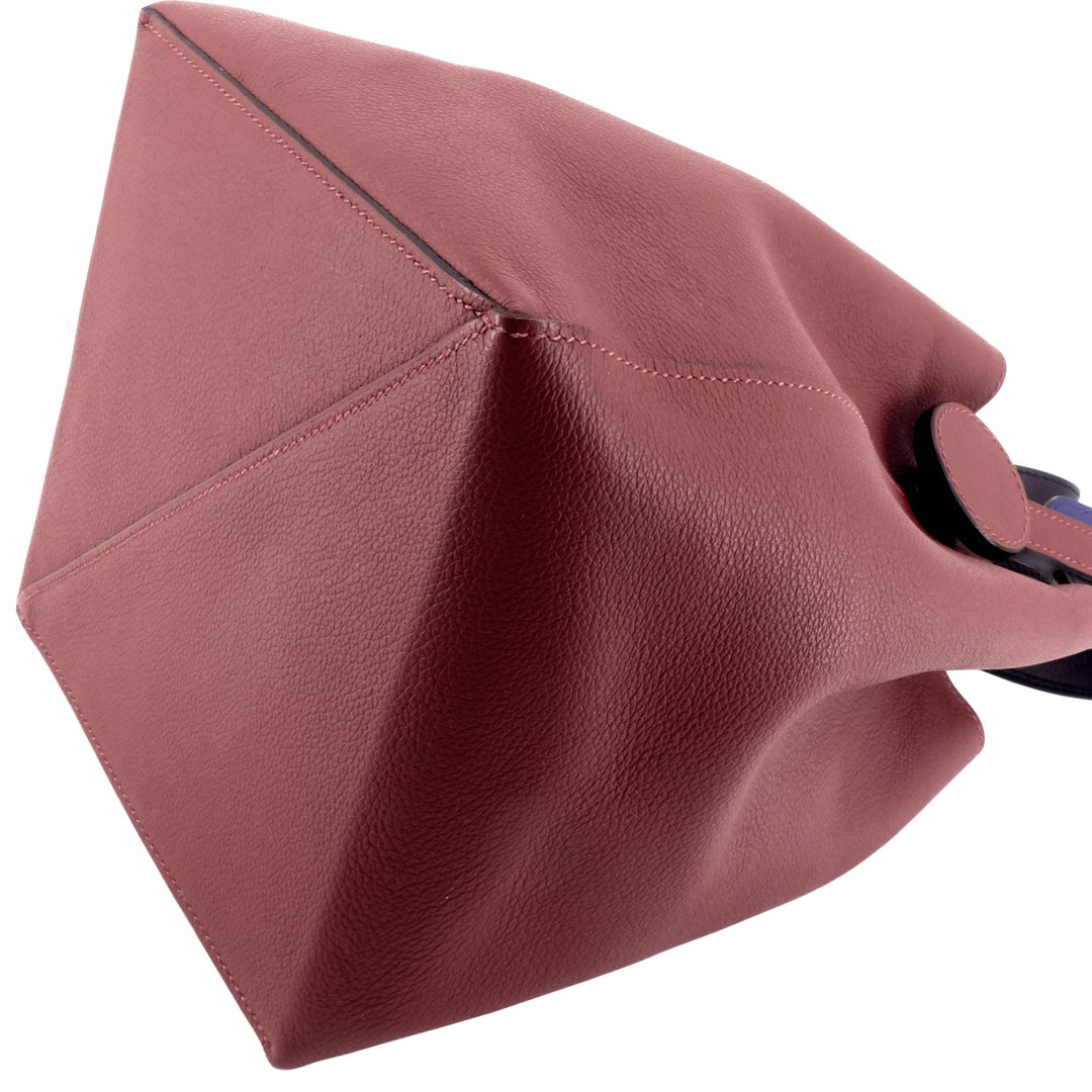 Licol 17 Leather Bucket Bag