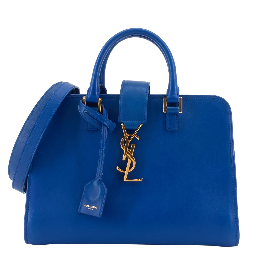 Monogram Cabas Baby Leather Bag