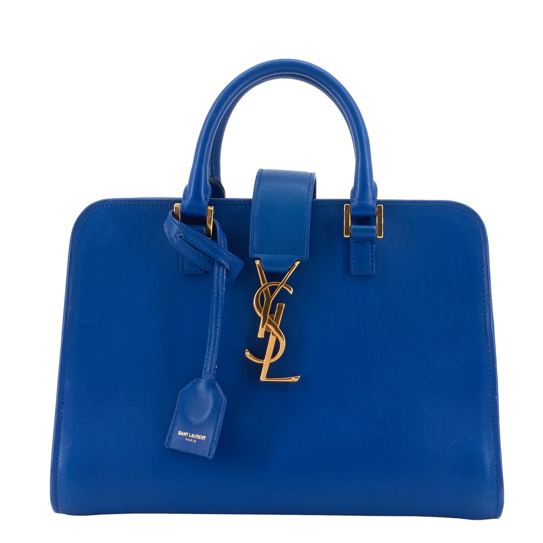 Monogram Cabas Baby Leather Bag