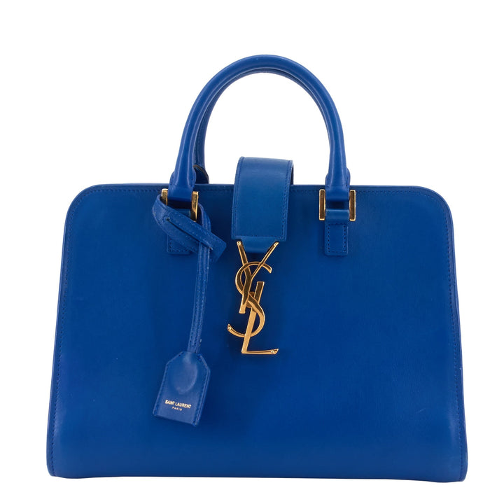 Monogram Cabas Baby Leather Bag