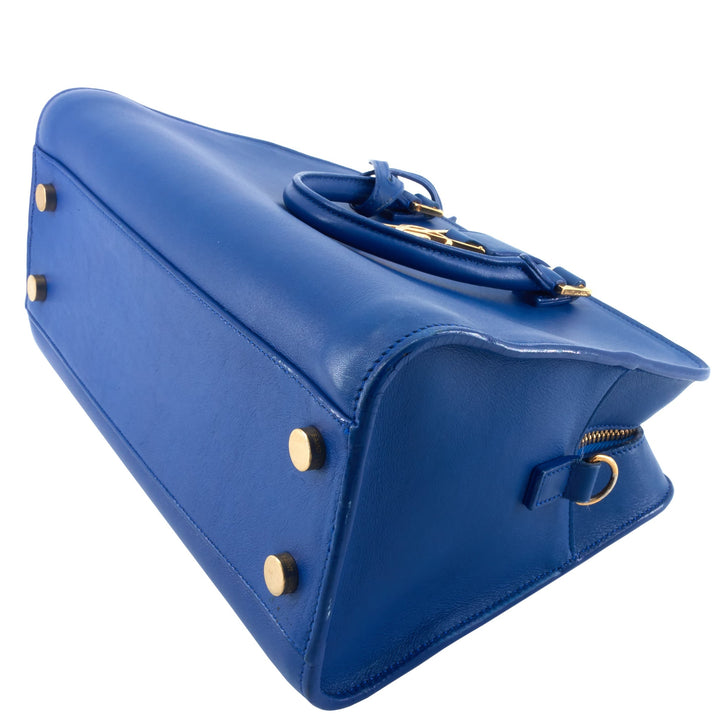Monogram Cabas Baby Leather Bag
