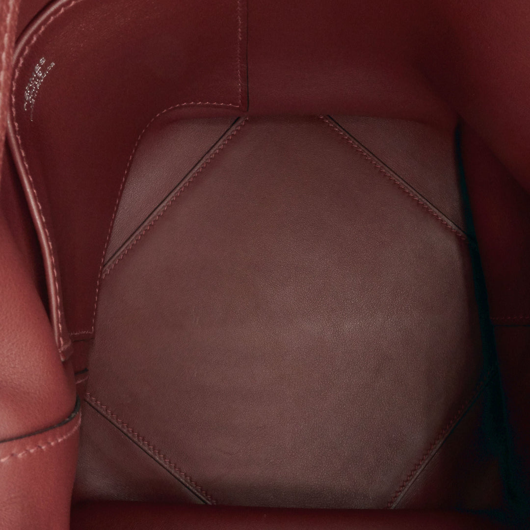 Licol 17 Leather Bucket Bag