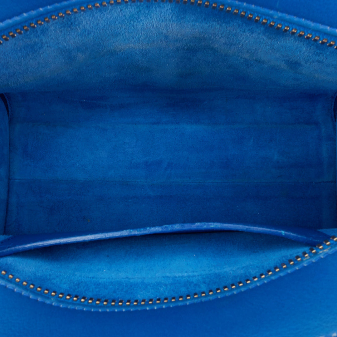 Monogram Cabas Baby Leather Bag