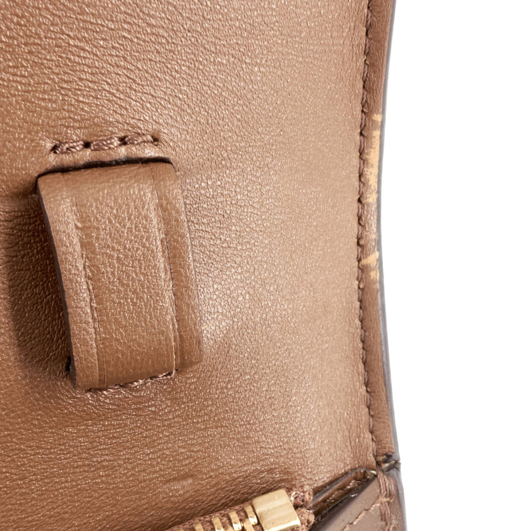 Classic Box Flap Medium Calfskin Leather Bag