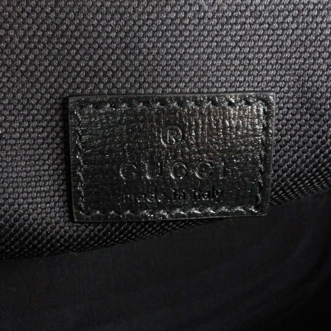 Horsebit 1955 Large Monochrome Azalea Leather Bag