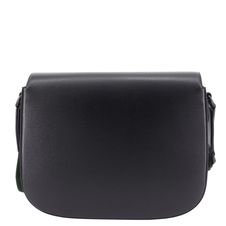 Horsebit 1955 Large Monochrome Azalea Leather Bag