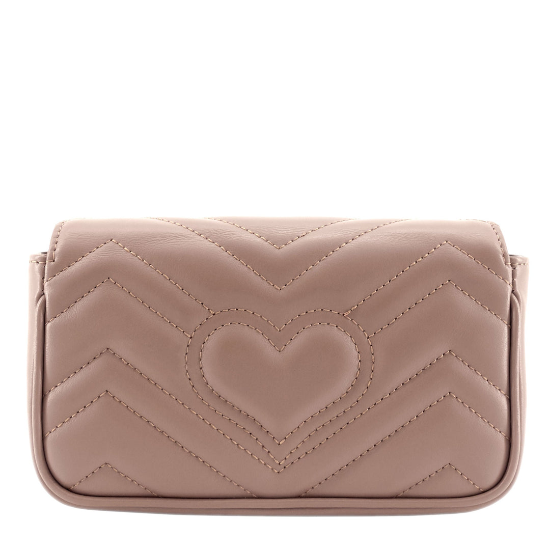 Marmont Super Mini Calfskin Leather Bag