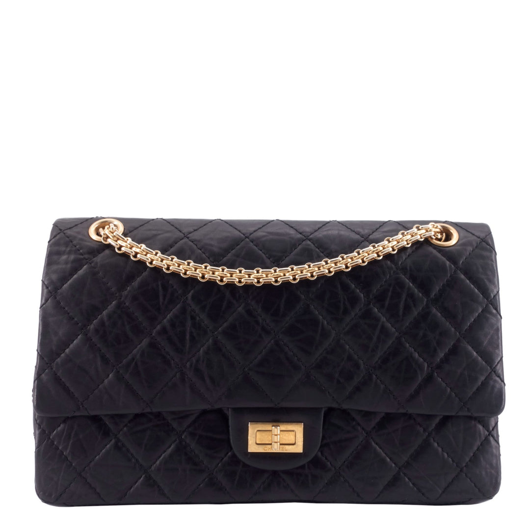 2.55 Reissue 226 Aged Calfskin Double Flap Bag