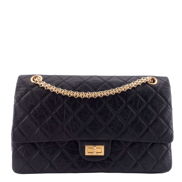 2.55 Reissue 226 Aged Calfskin Double Flap Bag