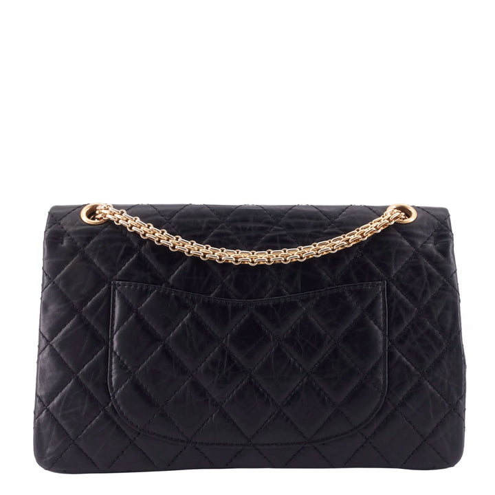 2.55 Reissue 226 Aged Calfskin Double Flap Bag